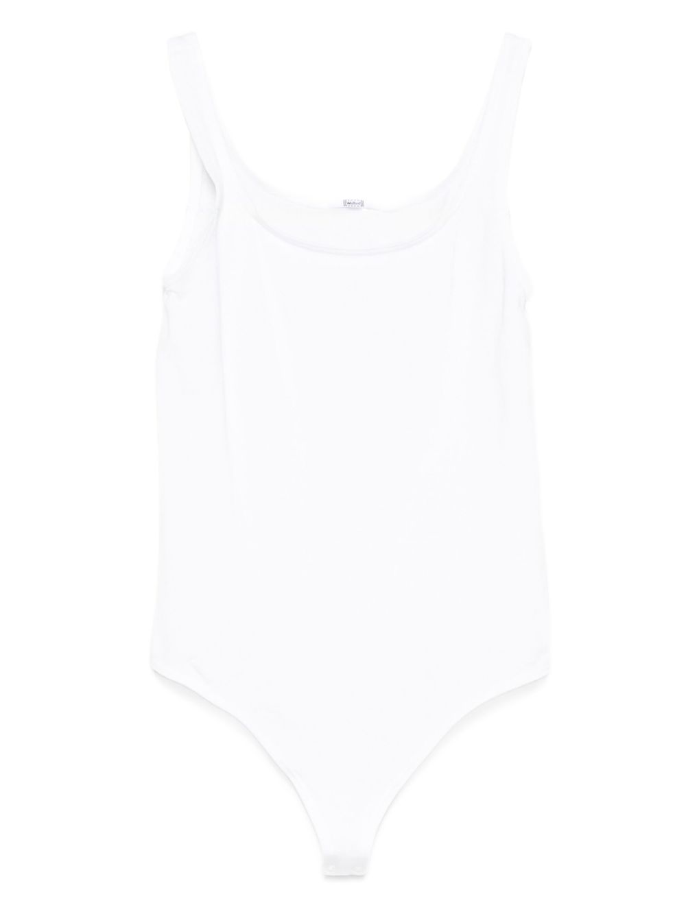 Body con spalline in bianco Wolford - donna 