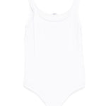 Body con spalline in bianco Wolford - donna 