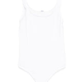 Body con spalline in bianco Wolford - donna 
