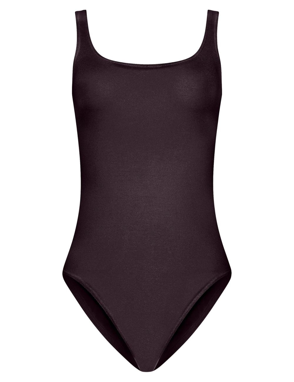 Body jamaika in viola Wolford - donna 