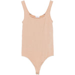 Body con spalline jamaika in beige Wolford - donna 