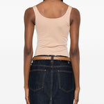 Body con spalline jamaika in beige Wolford - donna 
