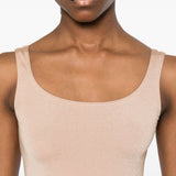 Body con spalline jamaika in beige Wolford - donna 