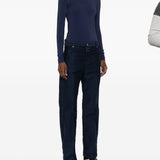 Body a maniche lunghe in blu Wolford - donna 
