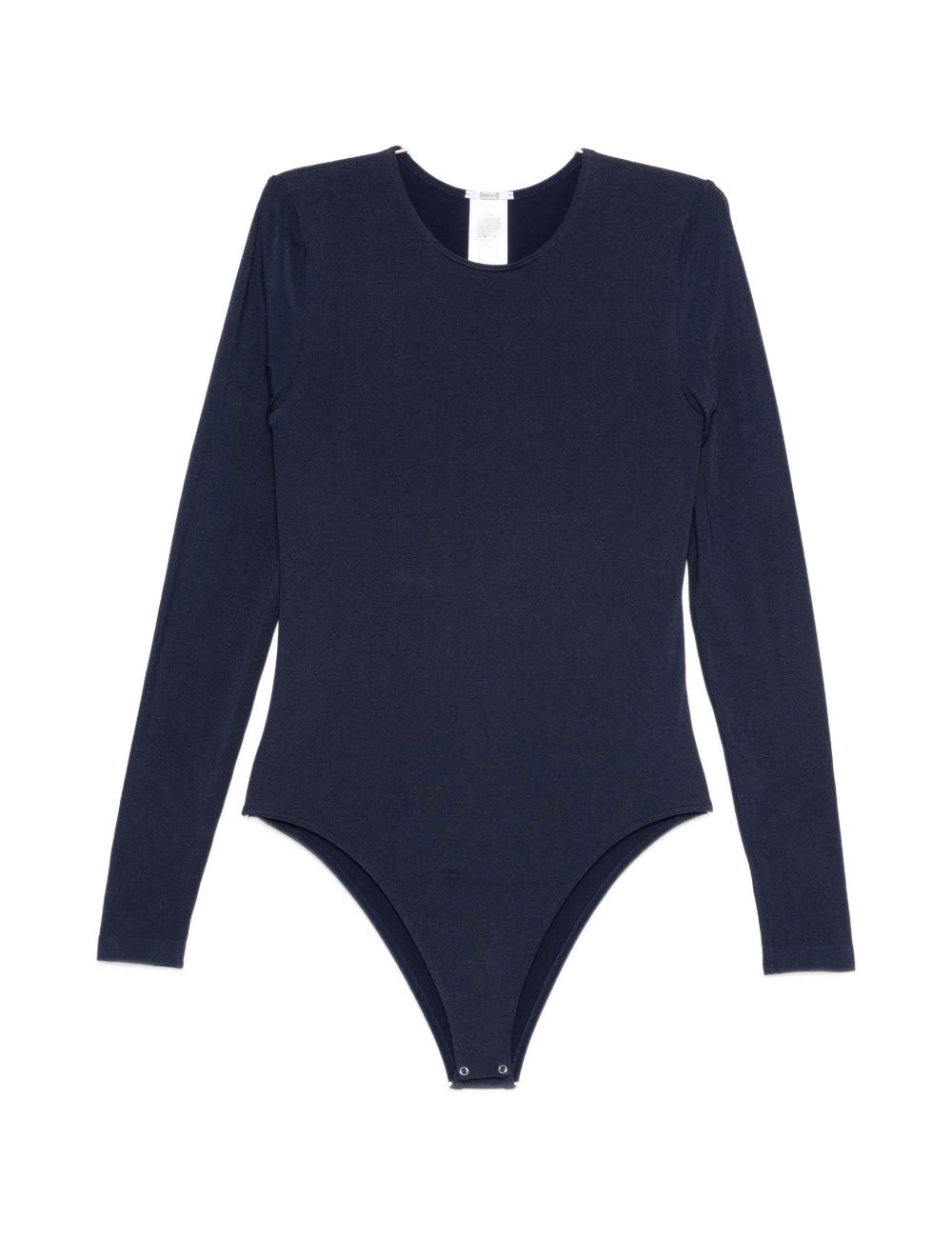 Body a maniche lunghe in blu Wolford - donna 