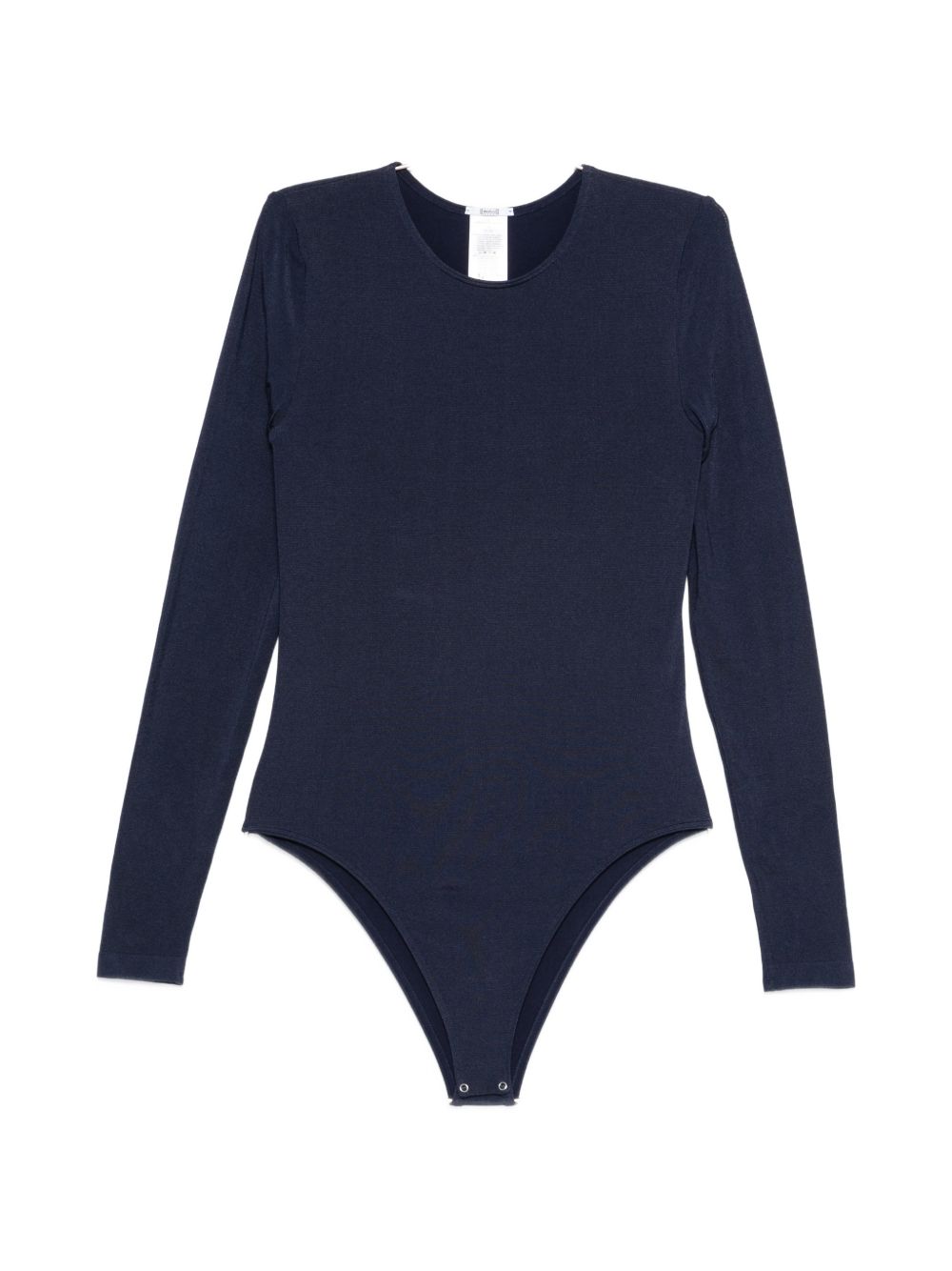 Body a maniche lunghe in blu Wolford - donna 