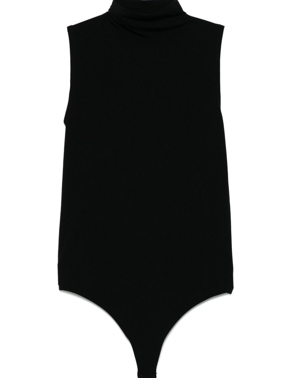 Body a collo alto  in nero Wolford - donna 