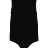 Body a collo alto  in nero Wolford - donna 