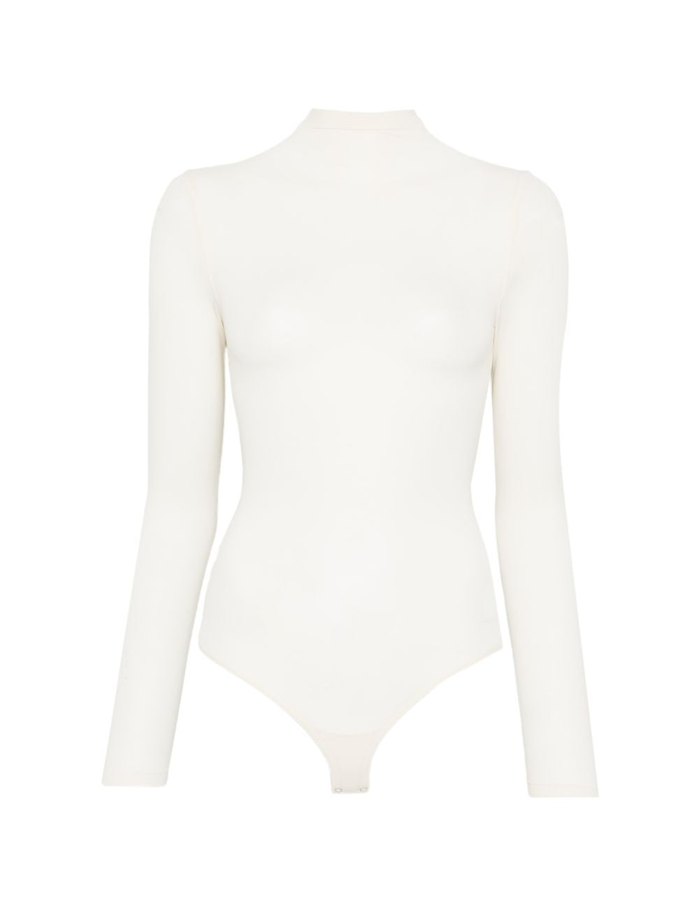 Body a maniche lunghe in bianco Wolford - donna 