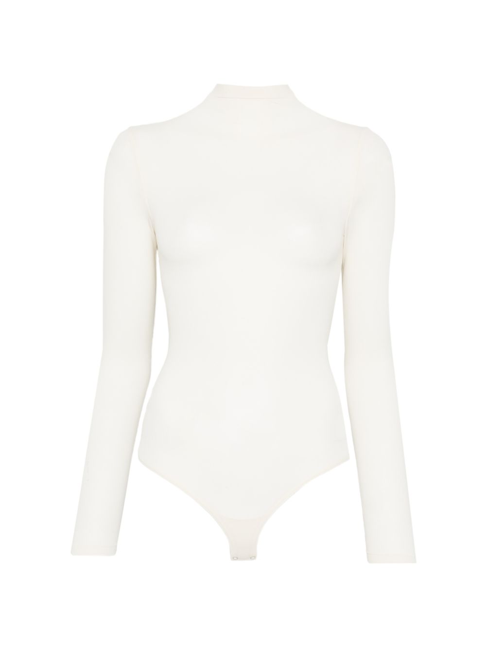 Body a maniche lunghe in bianco Wolford - donna 