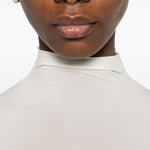 Body a maniche lunghe in bianco Wolford - donna 