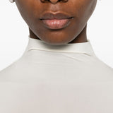 Body a maniche lunghe in bianco Wolford - donna 
