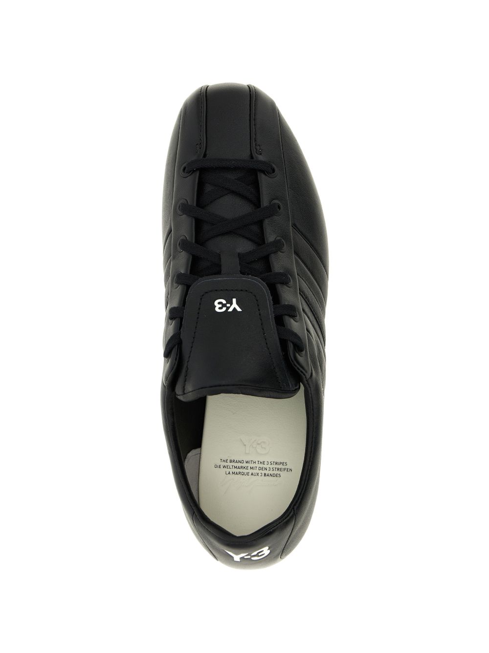 Sneakers Y-3 Field in nero Y-3 - uomo 