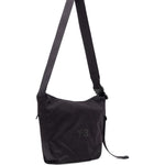Borsa a tracolla con logo in nero Y-3 - uomo 
