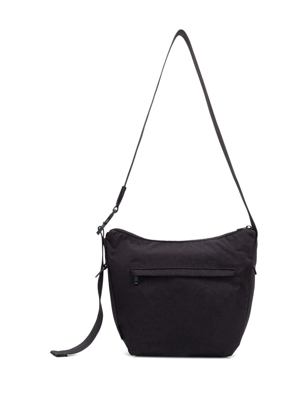 Borsa a tracolla con logo in nero Y-3 - uomo 