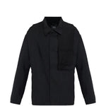 Giacca Utility con taschino in nero Y-3 - uomo 