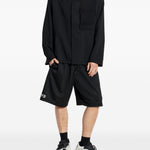 Giacca Utility con taschino in nero Y-3 - uomo 