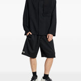 Giacca Utility con taschino in nero Y-3 - uomo 