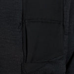 Giacca Utility con taschino in nero Y-3 - uomo 