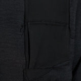 Giacca Utility con taschino in nero Y-3 - uomo 