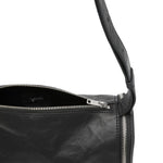Borsa a spalla messenger barrel in nero Y-3 - uomo 
