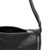 Borsa a spalla messenger barrel in nero Y-3 - uomo 