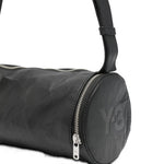 Borsa a spalla messenger barrel in nero Y-3 - uomo 