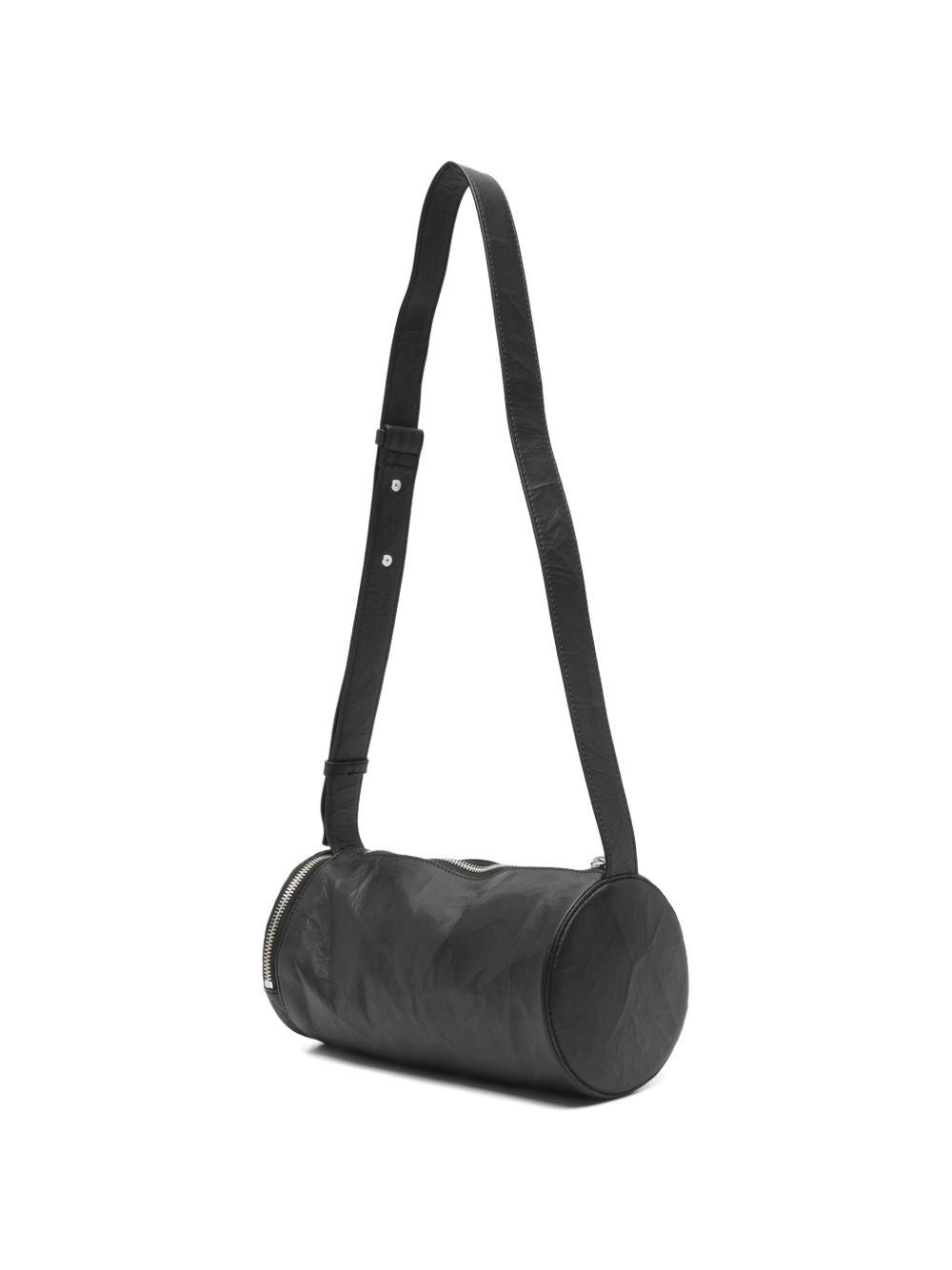 Borsa a spalla messenger barrel in nero Y-3 - uomo 