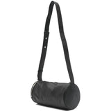 Borsa a spalla messenger barrel in nero Y-3 - uomo 
