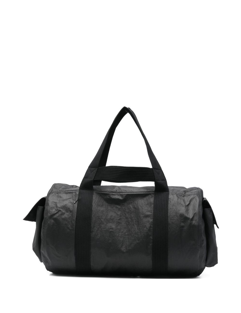 Borsone con zip in nero Y-3 - uomo 