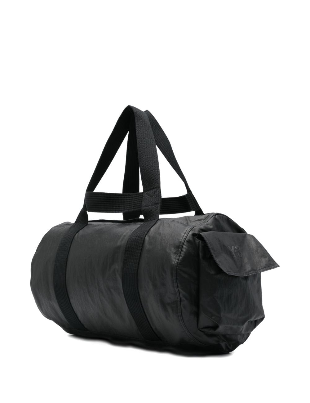 Borsone con zip in nero Y-3 - uomo 
