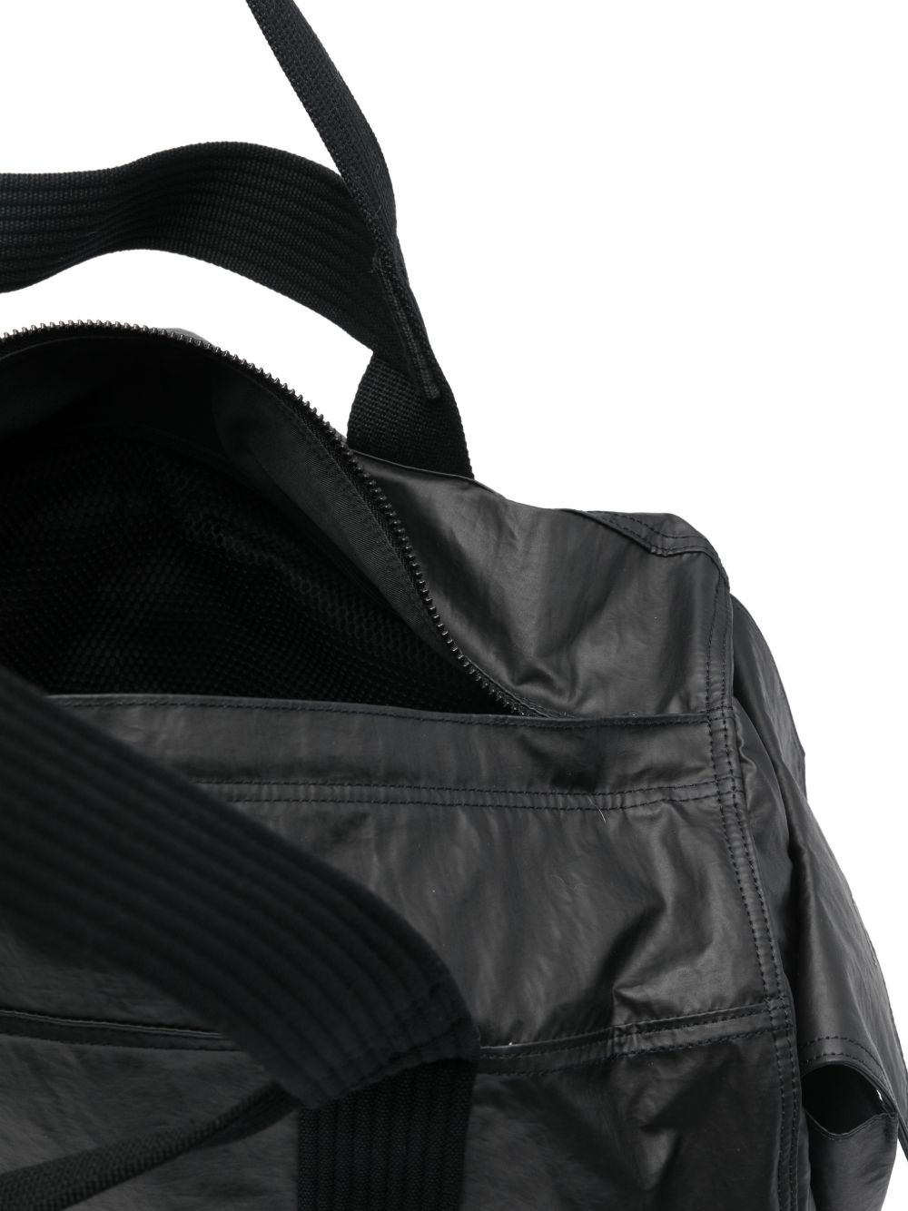 Borsone con zip in nero Y-3 - uomo 