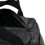 Borsone con zip in nero Y-3 - uomo 