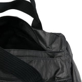 Borsone con zip in nero Y-3 - uomo 