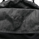 Borsone con zip in nero Y-3 - uomo 