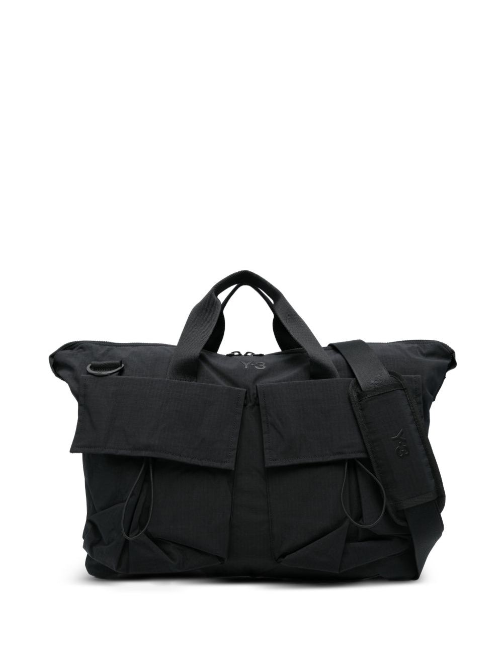 Borsa tote con tasche in nero Y-3 - donna 