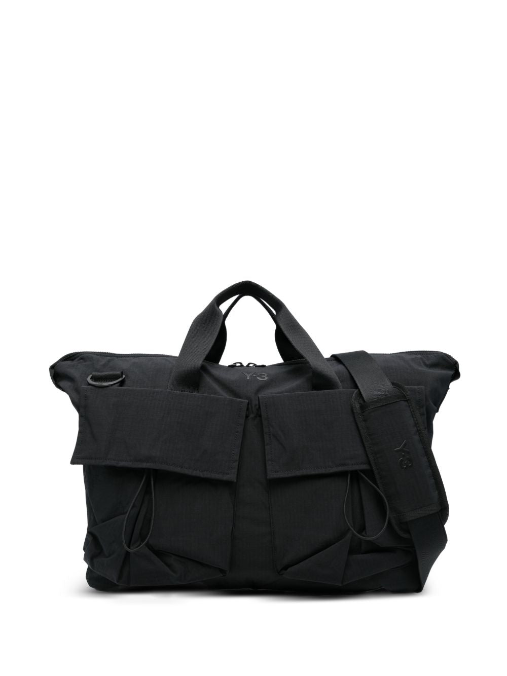 Borsa tote con tasche in nero Y-3 - donna 