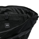Borsa tote con tasche in nero Y-3 - donna 