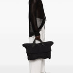 Borsa tote con tasche in nero Y-3 - donna 