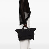 Borsa tote con tasche in nero Y-3 - donna 