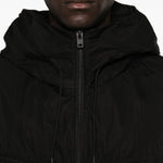 Giacca con cappuccio e zip in nero Y-3 - uomo 