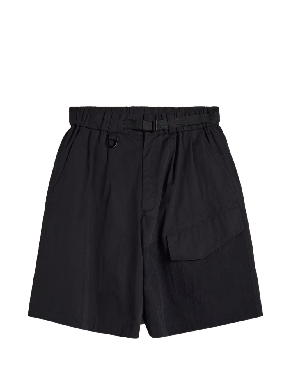 Shorts con cintura UT in nero Y-3 - uomo 