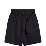 Shorts con cintura UT in nero Y-3 - uomo 