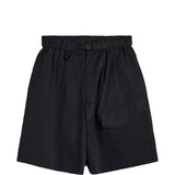 Shorts con cintura UT in nero Y-3 - uomo 