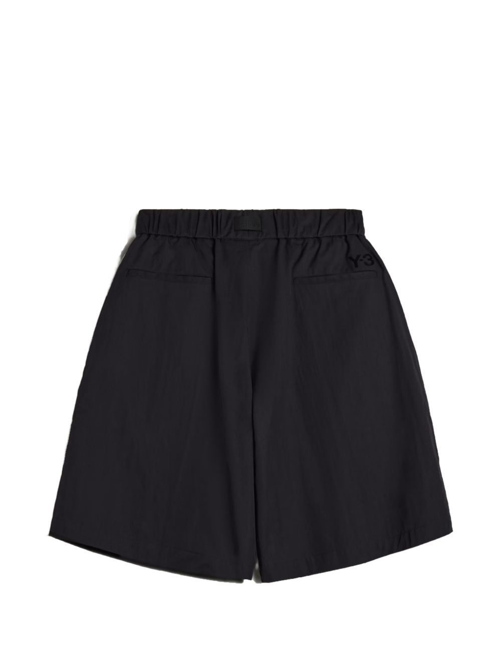 Shorts con cintura UT in nero Y-3 - uomo 
