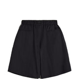 Shorts con cintura UT in nero Y-3 - uomo 