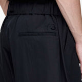 Shorts con cintura UT in nero Y-3 - uomo 