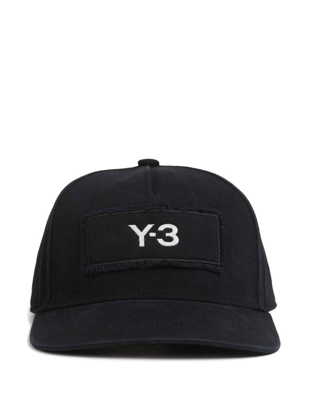 Cappello con applicazione logo in nero Y-3 - uomo 