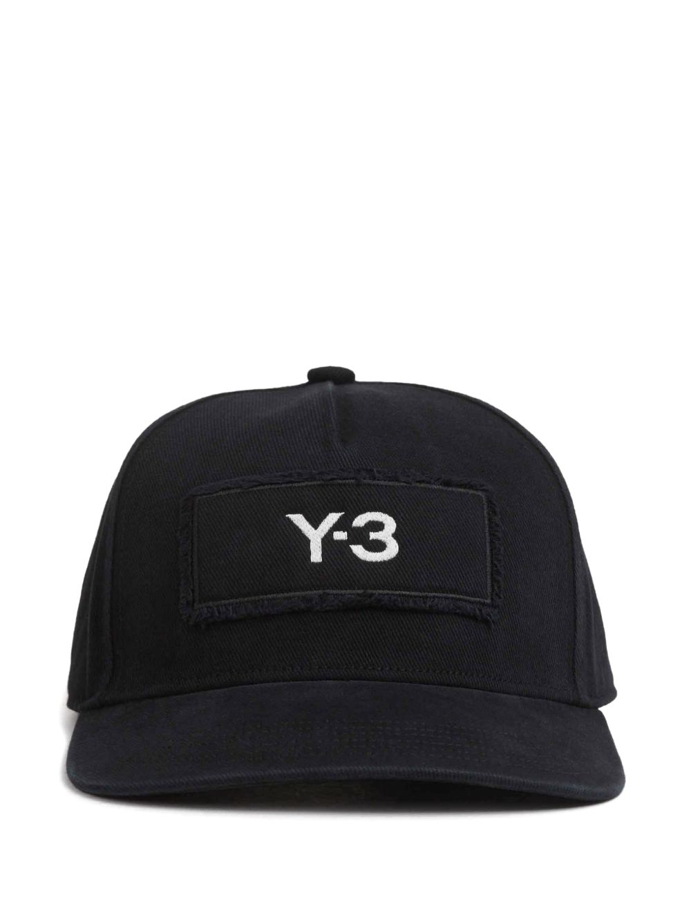 Cappello con applicazione logo in nero Y-3 - uomo 