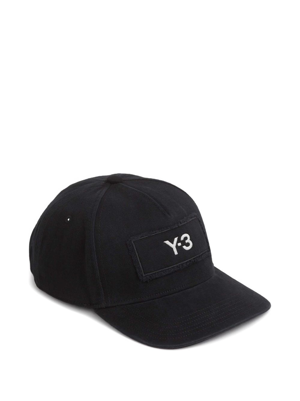 Cappello con applicazione logo in nero Y-3 - uomo 